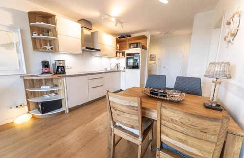 Hohwacht Apartment | Meeresblick "Strandkörbchen" Haus 2, WE 19