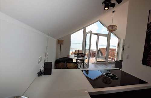 Hohwacht Apartment | Meeresblick " Strandkieker " Haus 3, WE 45