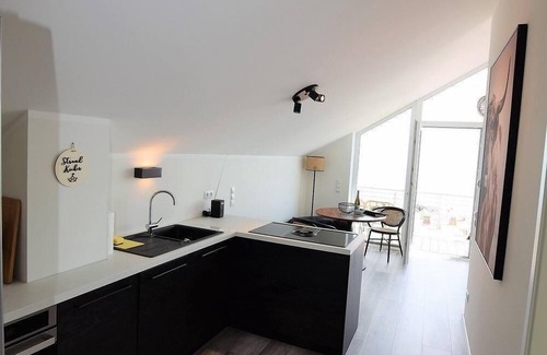 Hohwacht Apartment | Meeresblick " Strandkieker " Haus 3, WE 45