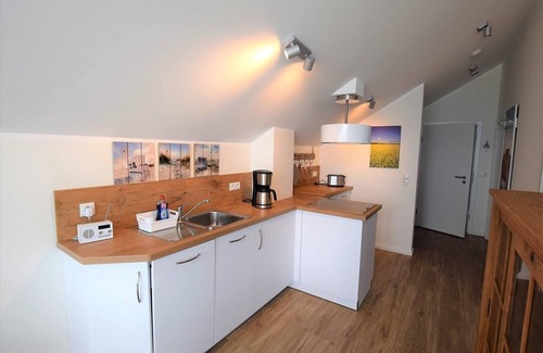 Hohwacht Apartment | Meeresblick "Strandkorb" Haus 3, WE 46