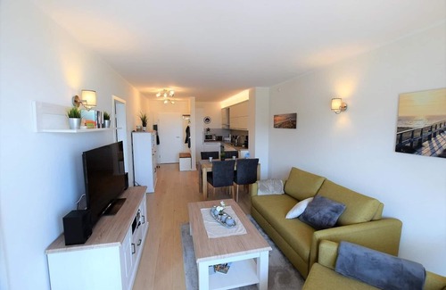Hohwacht Apartment | Meeresblick "Strandparadies" Haus 3 WE 37