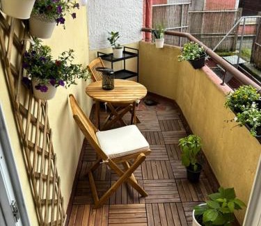 Center Apartment | Meersalz Wohnung - Zentrale Altbauwohnung