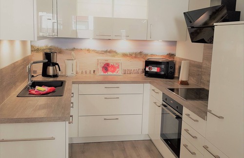 Altefaehr Apartment | MeerZeit-modern vacation apartment with a view of the sea and Stralsund