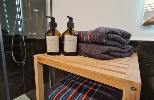 Azmannsdorf Apartment | Meet & Greet am Radfernweg E-Bike modern