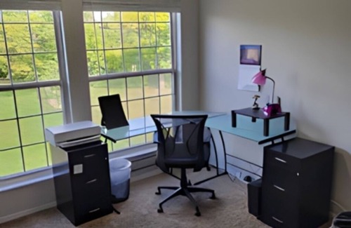 Chesterfield Apartment | Meet Serenity Where the birds love to be.