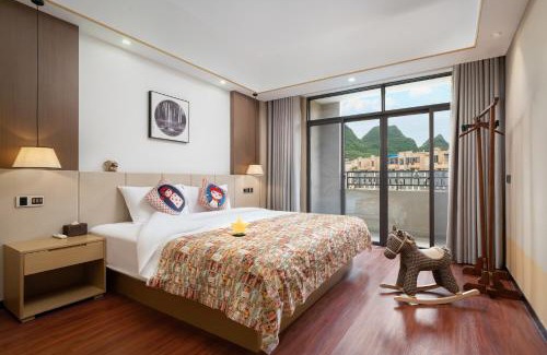 Jingxi County Apartment | Meeteem Boutique Hotel