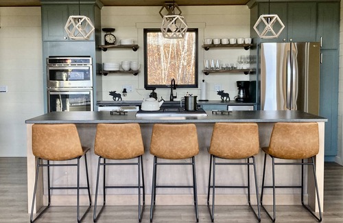 Intervale House | MegaVista Mountain Lodge - HGTV - Featured Retreat in the White Mountains.