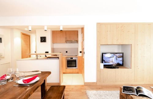 Megeve Apartment | Megève-Mont d'Arbois, T3 RENOVATED, 50m2, 4 pers. located 5 minutes from the slopes.