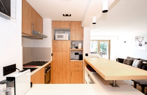 Megeve Apartment | Megève-Mont d'Arbois, T3 RENOVATED, 50m2, 4 pers. located 5 minutes from the slopes.