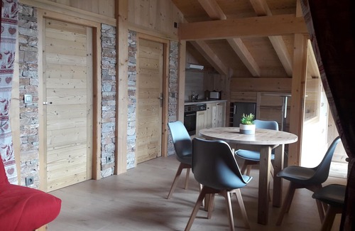 Megeve Apartment | MEGEVE, Rochebrune, apart. 3/4 people at the foot of the slopes