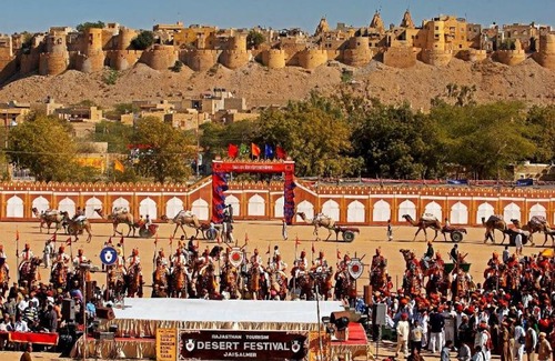 Amar Sagar Pol Resort | Mehar Desert Resort