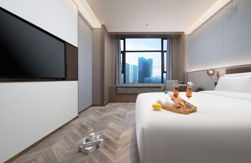 Wang Cheng Hotel | Mehood Lestie, Changsha Moon Island Jar Ridge