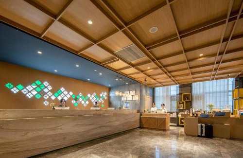 Nanshan Hotel | Mehood Lestie International Hotel Shenzhen Science and Technology Park Hi-Tech Central Metro Station Branch