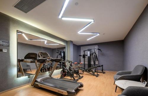 Nanshan Hotel | Mehood Lestie International Hotel Shenzhen Science and Technology Park Hi-Tech Central Metro Station Branch