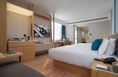 Xiqing Qu Hotel | Mehood Lestie, Tianjin Meijiang Convention and Exhibition Center Flagship Store