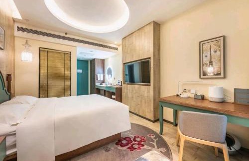 Xincheng Hotel | Mehood Theater Hotel, Zhonglou Metro Station Huimin Street