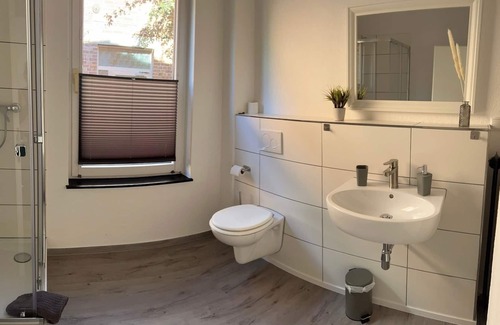 Kirchboitzen Apartment | Mehrbettzimmer für 6 Gäste mit 37m² in Walsrode