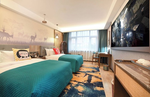 Lintong District Hotel | MeihaoHotel TerraCottaWarriorsHuaqing