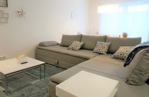Frankenthal Apartment | Mein Apartment, Stars mit Balkon und Klima für bis zu 4 Personen