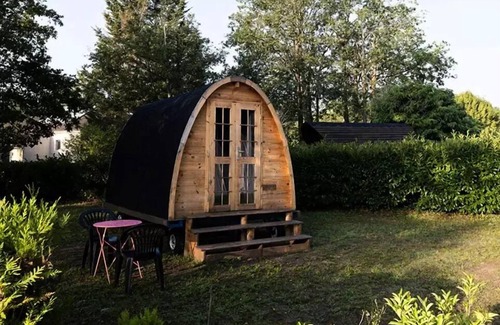 Bagneaux-sur-Loing Cabin | Mein Pod-Wohnwagen 1 Zimmer 3 Personen