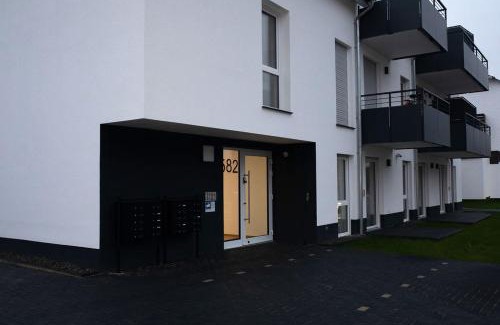 Jollenbeck Apartment | Mein Träumchen Apartements- 3 Lila stillvoll und zentral für bis zu 4 Personen