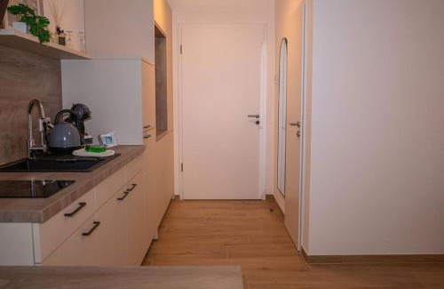 Jollenbeck Apartment | Mein Träumchen Apartements- 3 Lila stillvoll und zentral für bis zu 4 Personen