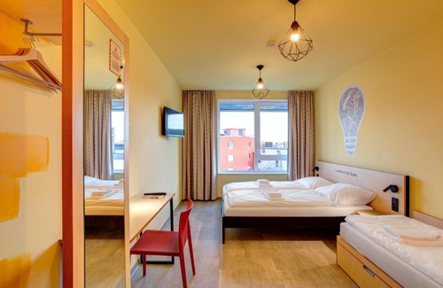 Lyon City Centre Hotel | MEININGER Hotel Lyon Centre Berthelot