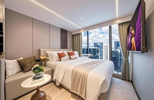 Tianhe Hotel | Meipeng Light Luxury-Olympic Sports Center International Financial City Store