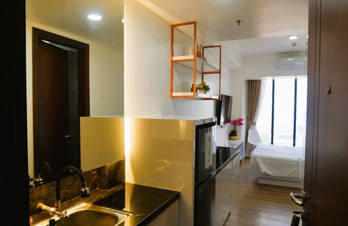 Batam Apartment | Meisterstadt Pollux Habibie