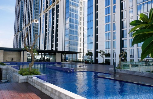 Batam Apartment | Meisterstadt Pollux Habibie