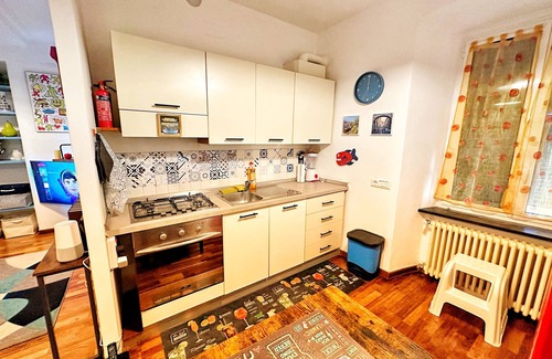 Lagaccio Apartment | Meizon Genoa - 5 minutes from the station, the sea, the subway