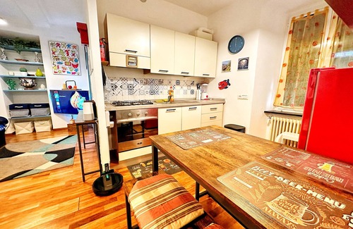 Lagaccio Apartment | Meizon Genoa - 5 minutes from the station, the sea, the subway