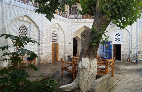 Bukhara Hotel | Mekhtar Caravan Sarai XIX