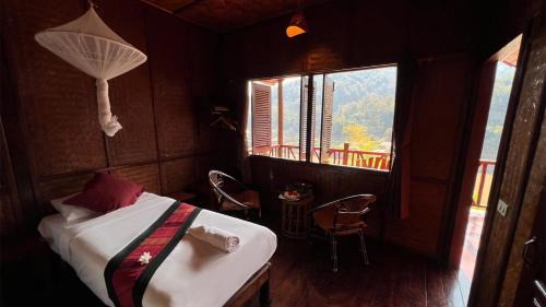 Pakbeng Hotel | Mekong Riverside Lodge