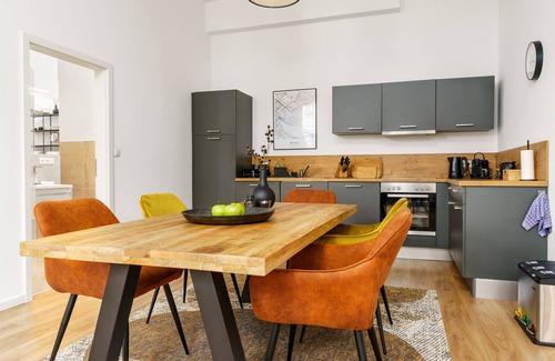 Oestliche Vorstadt Apartment | MEL&BENS Loft 2 | Weser Stadium