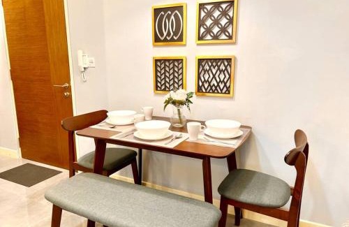 Taman Melaka Raya Apartment | Melaka town {Imperio Studio} Pool-view/4pax/bathub