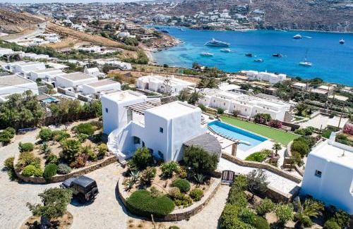 Ornos Villa | Melangio Villa Private Pool & Sunrise Views - 2024 Renovation