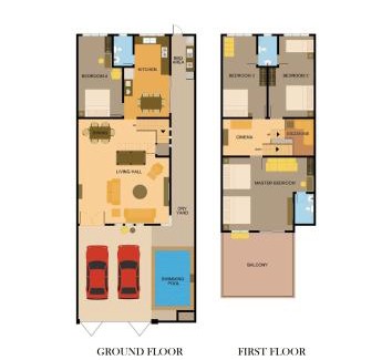 Durian Tunggal House | Melaqua Homestay Pool Melaka