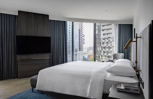 Docklands Hotel | Melbourne Marriott Hotel Docklands