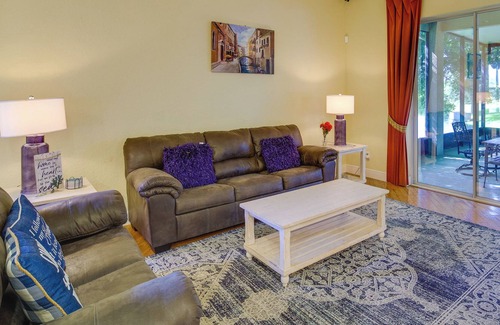 Tropic House | Melbourne Paradise w/ Porch - 7 Mi to Beaches!