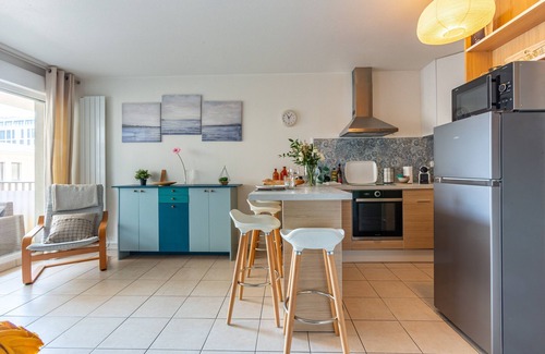 Euromed - La Joliette Apartment | MELCHIOR - Beau T2 avec terrasse au cœur d'Euroméditerranée