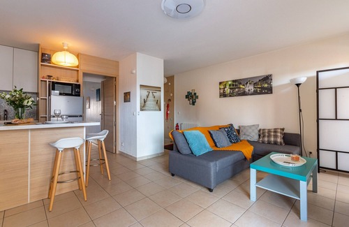 Euromed - La Joliette Apartment | MELCHIOR - Beau T2 avec terrasse au cœur d'Euroméditerranée