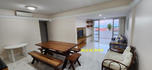 Pirangi do Norte Apartment | Melhor apto 3 suítes vista praia à beira mar, piscinas e estruturas