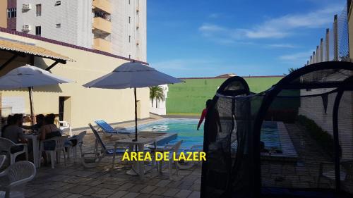 Pirangi do Norte Apartment | Melhor apto 3 suítes vista praia à beira mar, piscinas e estruturas