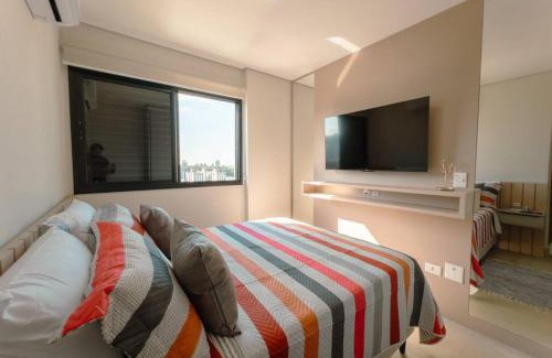 Zona 01 Apartment | Melhor Apto Top Centro Smart TV904