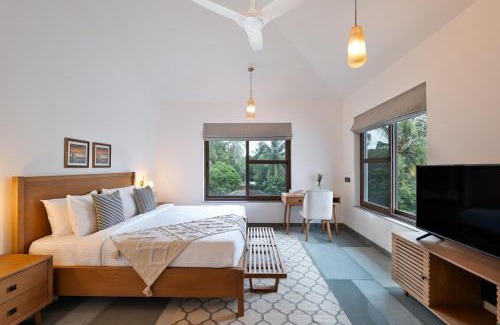 Anjuna Villa | Melhor stays villas - L-S10 4BHK villa with private pool, Anjuna