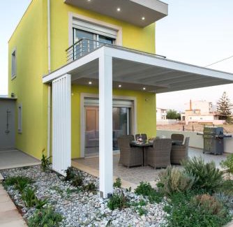 Kokinos Pirgos House | Melia villa