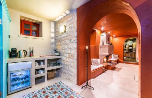 Ano Pedina House | Melikokia and Fylira two storey houses