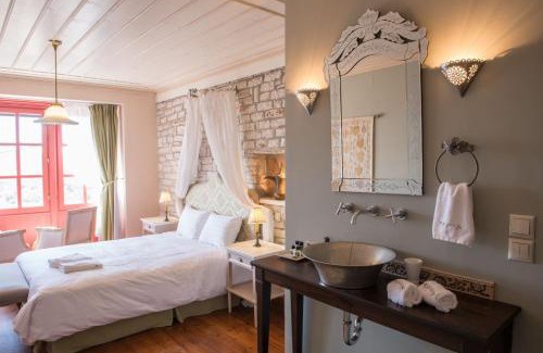 Ano Pedina House | Melikokia and Fylira two storey houses