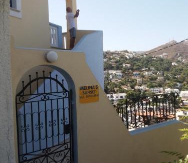 Mirties Apartment | Melinas sunset-Romantic Honeymoon with amazing seaview sunset